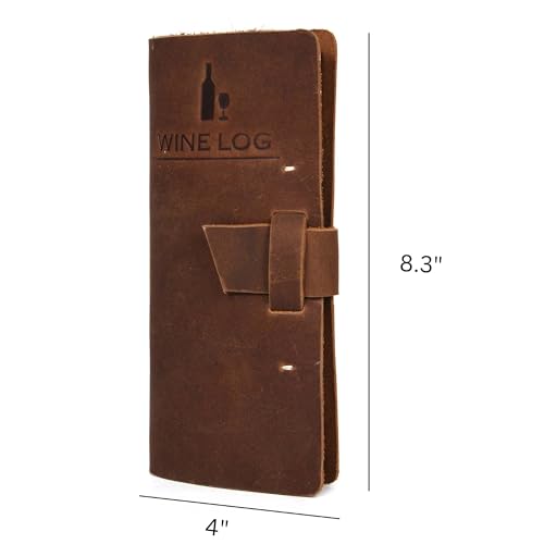 Carnet de notes de dégustation de vin format de poche pour escapades œnologiques