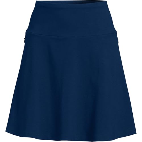 Lands' End Women's Starfish Drop Waist Above The Knee Skirt3