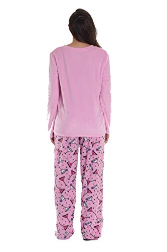 Just Love Womens Microfleece Pajama Pants Set With Socks 6734-10437-L #TOP3