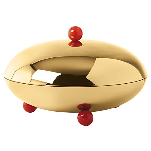 Centrotavola Penelope Sambonet cadeau de mariage or et corail