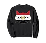 Photo Gallery testa di gatto egyptian pride felpa Photo Gallery testa di gatto egyptian pride felpa