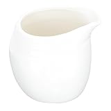 Pichet de stockage de lait: fabriqué en matériaux céramiques et, plus sûr à utiliser, récipient de stockage de sauce