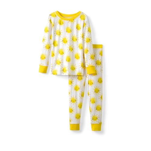 Image of Little Sleepies Two-Piece Pajama Set for Boys & Girls, Soft Viscose from Bamboo Toddler Pajamas for Kids, Family Matching PJs