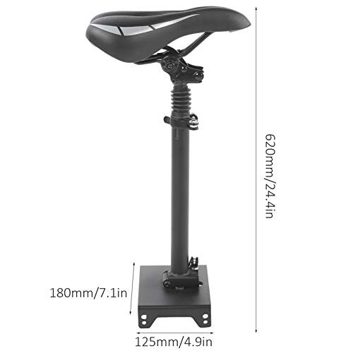 Fishawk Altura ajustável, assento ergonômico de scooter, substituição para scooter