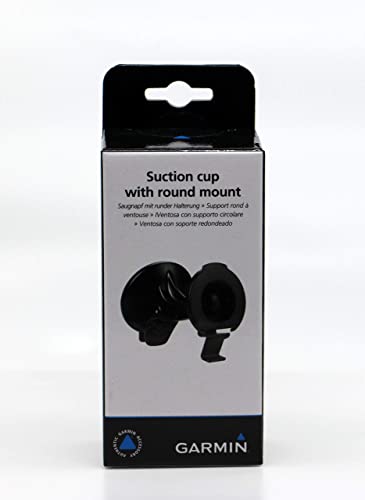 Fixation rotule Garmin 010-11983-00 avec ventouse haute adhérence pour tableau de bord