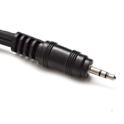Cable Seismic Audio 3.5 mm a Doble 1/4" TS 3 ft miniatura 2