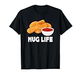 Nug Life Nuggets Meme Novelty Tops ...