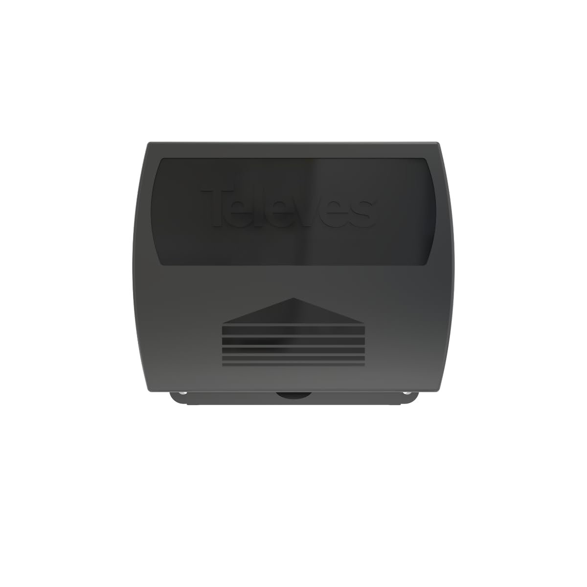 Televes 560483 Amplificatore/Combinatore di antenne a doppio ingresso coassiale F-Fitting Connessioni, Controllo automatico del Guadagno (AGC) 5G Filtrato Combina Qualsiasi Due Antenne TV