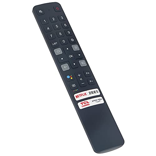 Image of Allimity 06-BTZNYY-MRC901V RC901V FMRC Voice Command Remote Control Replacement for TCL 4K Ultra HD Smart LED TV 43P615 50P615 55P615 65P615 55C825 65C825 50C725 55C725 65C725 65P725