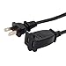 AC in Power Charging Cord Charger Cable Plug Replacement for CEN-TECH Item 38391 3 in 1 Portable Power Pack Jump Starter Harbor Freight Tools (Note: This is an AC Power Cord ONLY!)