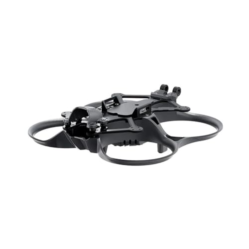 Cadre de Drone FPV 115mm CT25 2.5 Pouces Cellule Moulée Black pour Drone O3