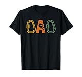 Dad Rock Climbing apparel - Mountain Climbing Tools T-Shirt