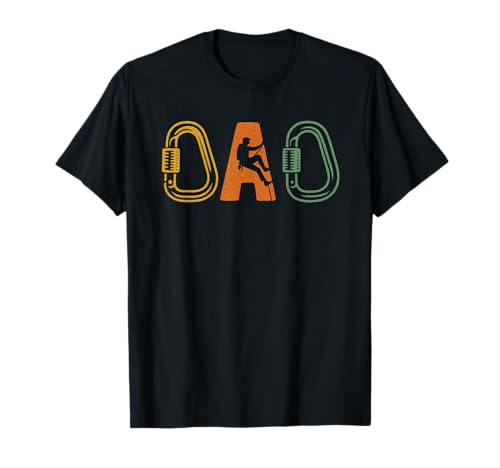 Dad Rock Climbing apparel - Mountain Climbing Tools T-Shirt