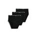 Jockey Men's Underwear Classic Low-Rise Brief - 3 Pack, black, 36