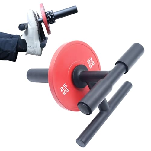 Tib Bar Tibialis Trainer Tibia Dorsi Calf Raise Machine Anterior Exercise Equipment Knees Over Toes Equipment For Strengthening Calves/Shins/Ankles, Fits 2" Olympic Weight Plates