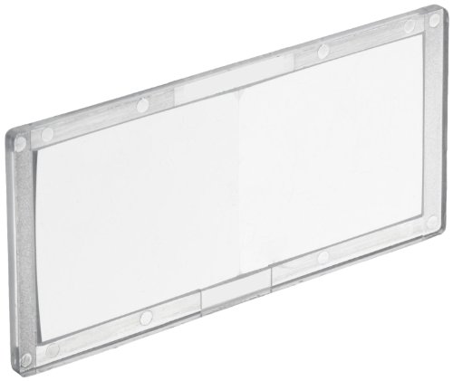 Jackson Safety Welding Magnifier (Cheater Lens) Plate, 2.5 Diopter, Polycarbonate, Clear, 16068