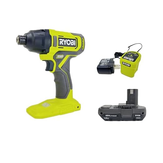 Ryobi ONE+ 18V Impact Driver Kit