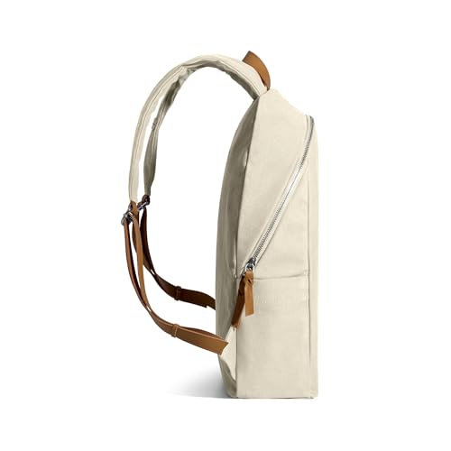 Image of DailyObjects Pedal Everyday Casual Laptop Backpack Compatible with upto 14 inch Laptop | Unisex Travel Backpack | Made of Durable Canvas Material | Zippered Compartments with Pockets