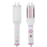 AraSyleon Automatik Lockenstab mit Kaltluft & Ionen, 30mm Keramik Auto Curler, 5 Temperaturen 160-200°C, Anti-Verbrühung, Dualspannung 110-240V für Zuhause Reise