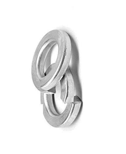 KolotovichTool Pack of 100, 3/4" Regular Medium Standard Split Lock Washers Zinc Plated Fastener Kit Bolt Set RE-2019DD