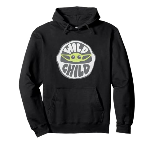Star Wars The Mandalorian Grogu Wild Child sweat à capuche enfant de la force