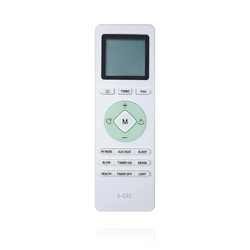 Image of S-CAT Compatible with Lloyd AC Remote Original Model 233 (No Backlight) Suitable for 1 1.5 2 Ton Split /Window AC (Match Old Remote Exactly, for Any Issues Contact Customer Care)