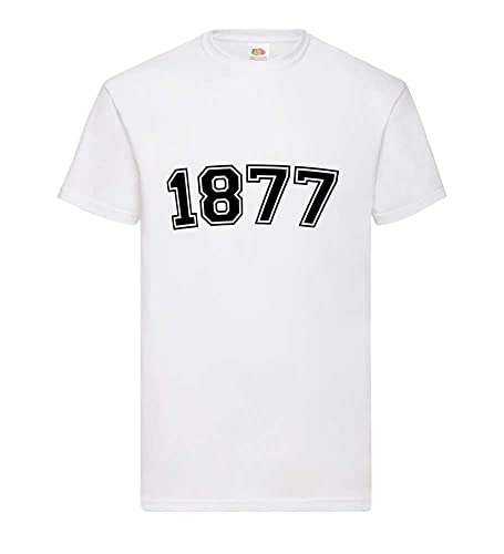 T-shirt pour homme blanc pour un style décontracté au quotidien en taille XXXL
