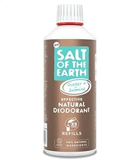Salt Of the Earth Natural Deodorant Spray Refill, Lavender & Vanilla - Vegan, Long Lasting Protection, Leaping Bunny Approved, Made in the UK - 500 ml