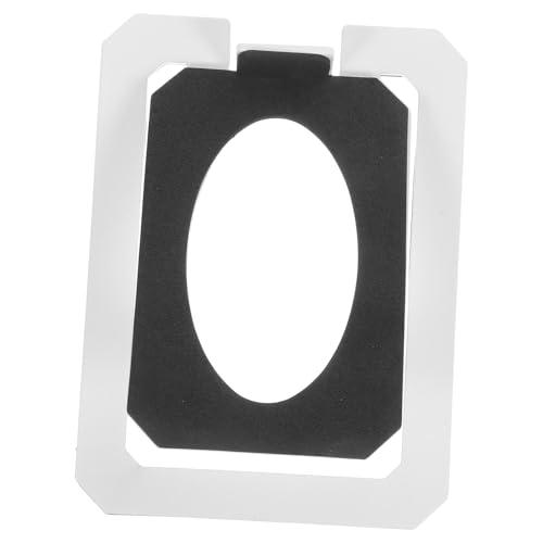 SUPVOX Desktop Metal Speaker Stand Gaming Speaker Support Holder Monitors Speaker Stand Bookshelf Speaker Racks for Home Offices