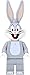LEGO 71030 Looney Tunes Mini Figure Bugs Bunny in Gift Box