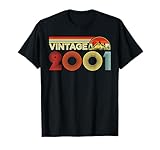 Photo Gallery vintage 2001 classic year 2001 birth of birthday vintage maglietta Photo Gallery vintage 2001 classic year 2001 birth of birthday vintage maglietta