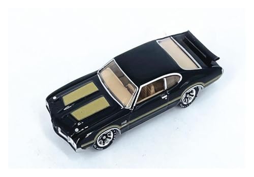 Miniatura Display 1:64 1972 Old S 442 W-30 Metal Diecast miniatura 4