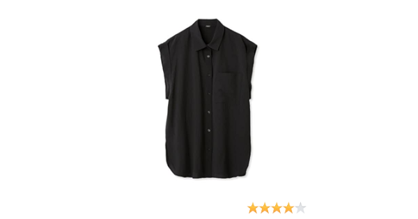 Amazon | [ミラオーウェン] ポケットデザイン袖ロールアップシャツ