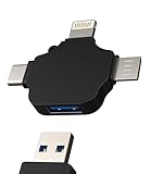 【Utilisation polyvalente】cette prise jack de type C Thunderbolt pour iPhone Android prend en charge les clés USB, les lecteurs de cartes, les claviers, les souris, les casques USB, les microphones USB, les claviers MIDI, les pianos numériques, les souris, les claviers, les concentrateurs USB, etc. Large compatible avec Samsung Galaxy S20+, S21+, S21 FE, S21 Ultra, S22+, S23 Ultra. Note 10. + 5G, note20 Ultra, Z Flip 5G, Z Fold2, Z Fold3, Z Fold4, iPad Pro, MacBook Air, iPhone 14, 13, 12, 11 Pro Max x XS XR 7 8 Plus compatible avec Huawei Xiaomi LG Pixel 4 XL