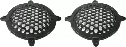 PRP Collections 4 inch Speaker and Woofer Fibre Cover & Home Audio Speaker Guard Car Speaker Grill-image-44