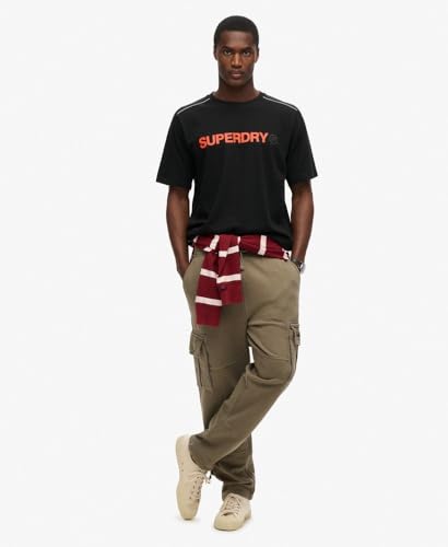 T shirt décontracté à logo Superdry Tech - vue 3