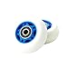 OEM GENUINE Razor RipStik Caster Board Replacement Wheel Set Blue W/ BEARINGS
