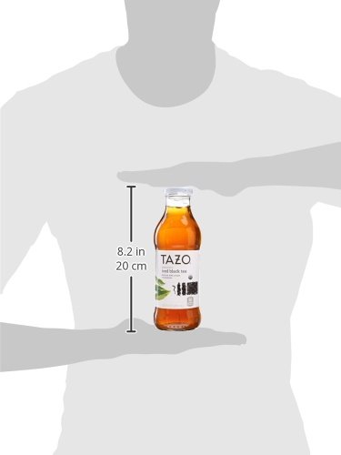 Tazo Iced Black Tea, 13.8 Fl Oz