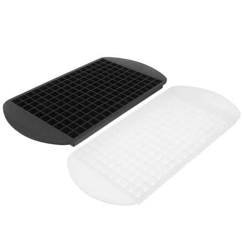 Molde silicona para cubos de hielo mini gato 2 piezas miniatura 1