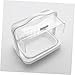 ERINGOGO Sturdy Storage Tray Lens Washing Tray Compact Non-Slip Design for Travel