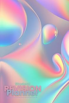 Student Revision Planner : Purple and Blue Cover Plan Your Revision, Studying Times Track Your Grades Organize Your Revision Manage Deadlines Write Notes Use for Studying in School, College or Univers