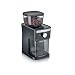 Produktbild GRAEF CM252 - Elektrische Kaffeemühle, Bohnenbehälter 80 g, Aromaschutzdeckel, Herausnehmbares Mahlwerk, 17 Mahlgrade, 2 bis 12 Tassen, Beleuchteter Start-/Stopp-Schalter, 130W, Schwarz