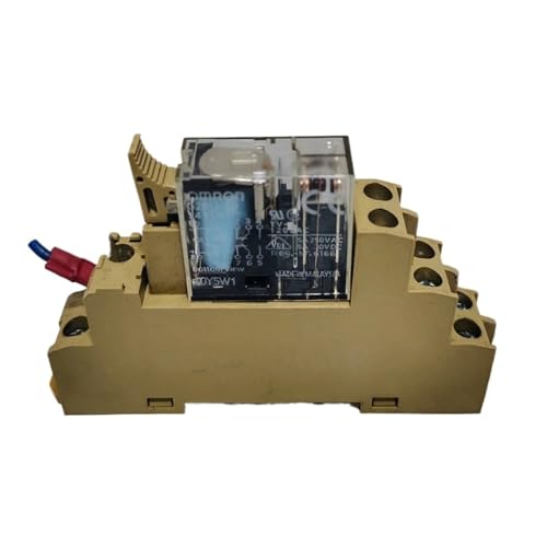 Relais G2R-2-SD 24 V 5 A 250 V CA base DIN haute durabilité