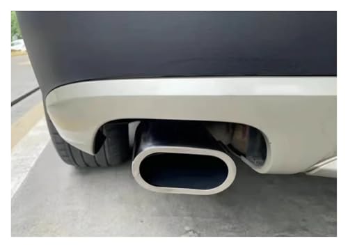 Embout d'échappement pour BMW E91 E93 E83 solution de remplacement canule rouillée silver