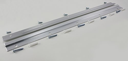 Image of Heavy Duty Cleat | Heavy Duty Wall Anchors | 18 inch Cleat with Screws and Anchors