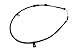 Auto 7 920-0199 Parking Brake Cable - Rear Passenger Side