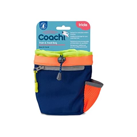 Coachi Train & Treat Bag with Easy Access Cover
