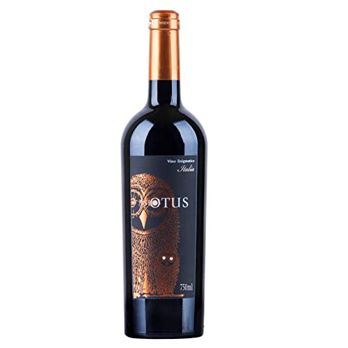 Asio Otus Rosso Vino Varietale Rotwein Wein lieblich Italien Cover