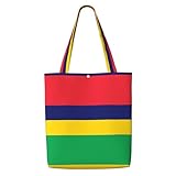 Sac fourre-tout élégant en toile : parfait comme sac à bandoulière décontracté, sac de shopping, sac de plage, compagnon de voyage ou sac à main de travail. Idéal pour les vacances, les sorties, les anniversaires, Noël ou pour un usage quotidien, élégant et pratique en un.
