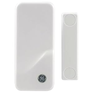 GE 45131 Choice Alert Wireless Alarm System Window/Door Sensor
